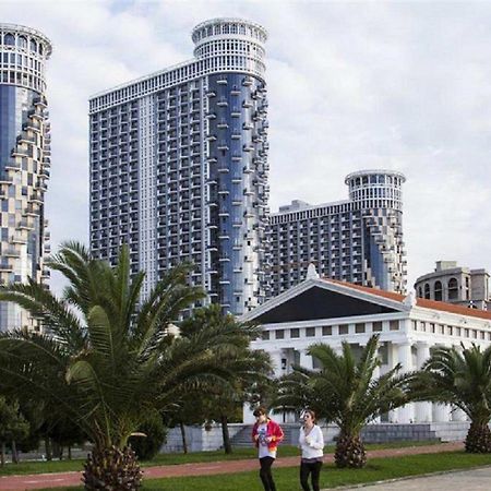 Ferienwohnung Orbi Sea Towers Batumi Exterior foto