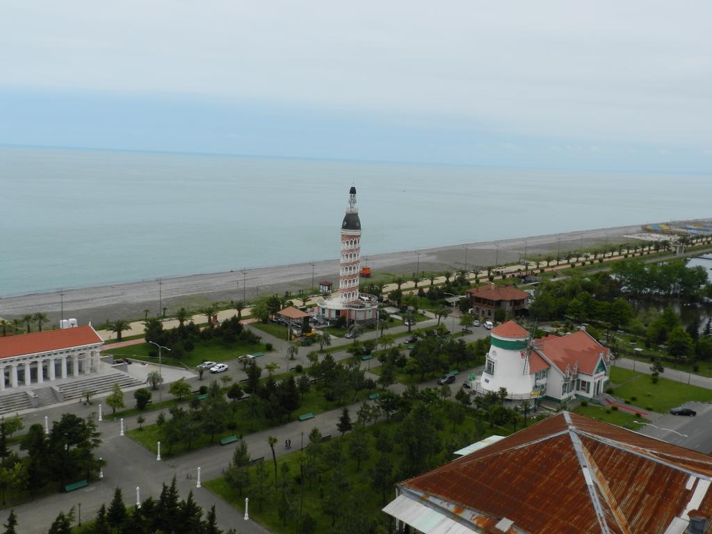 Ferienwohnung Orbi Sea Towers Batumi Exterior foto